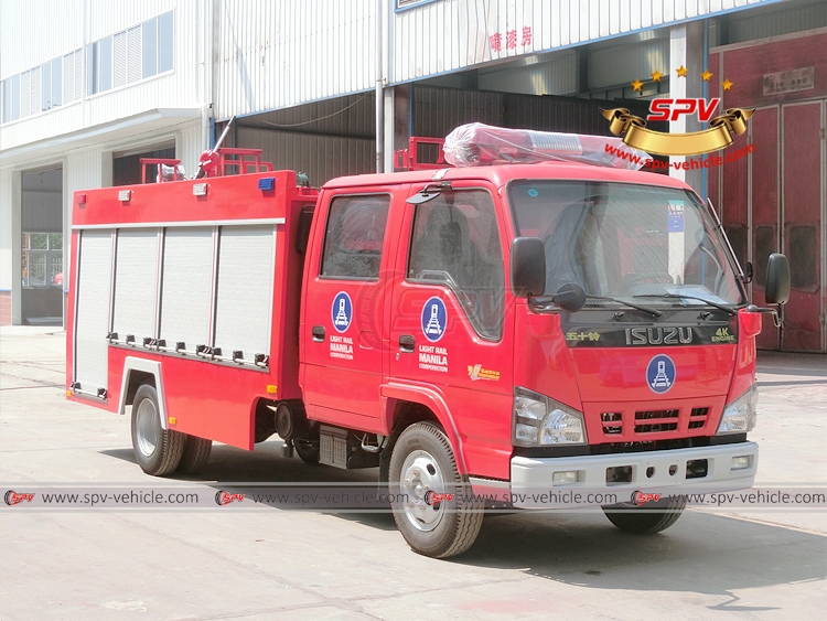 Fire Apparatus ISUZU - RF